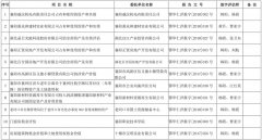 近兩年華仁資產(chǎn)評(píng)估、土地評(píng)估、工程造價(jià)主要業(yè)績(jī)